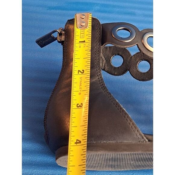 Jessica Simpson Women's Korva Black Flat Gladiator Sandals Size 8.5 - Picture 12 of 12